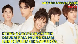 Part 1 KETIKA PRIA PALING KEJAM DI DUNIA JATUH CINTA PADA GADIS MISKIN DI KAMPUSNYA 😍 Drama China