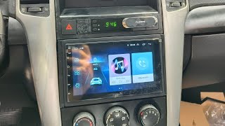 Chevrolet Captiva stereo upgrade to android head unit