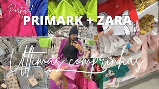 LOJA PRIMARK COMPRINHAS DO SALDO + ZARA