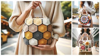 Must-See Crochet Bag Designs: Your Ultimate Style Inspiration #crochetbag #fashioninspiration