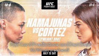 UFC denver best bets and predictions