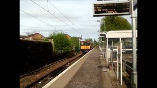 Scotrail 314215 departs Paisley Canal.