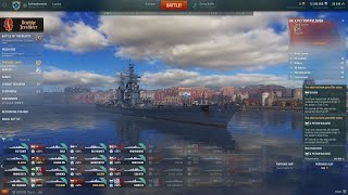 Petropavlovsk(my 11th tier 10 ship)   my first good battle