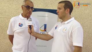 Road to A2 2018/2019: coach Santino Coppa