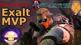 Exalt MVP | XCOM:EW LW- Impossible PermaDeath- MODDED PETS- S3- 122