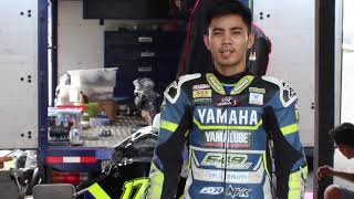 Richard Taroreh, Jawara Sport 150cc Kejurnas IRS Share Pengalaman Pakai Sockbreaker RCB DB-2