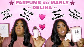 "DELINA" UNSPONSORED & HONEST PERFUME REVIEW || TRIGGER ALERT? Lol || Coco Pebz