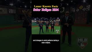 Lesser-Known Facts about Solar eclipse 2024 #eclipse #shorts t