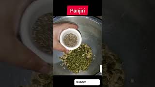 Panjiri By Kitchen With Sana #music #winterspecial #healthyrecipe