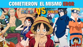 One Piece comete el mismo error que Naruto. (Tú que piensas? )