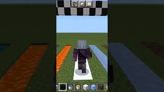 which is the best to walk on #minecraft #shorts #viral #rellows