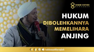 BOLEH, HUKUM DIPERBOLEHKAN MEMELIHARA ANJING