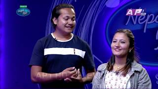 Nepal idol 2 Kabita Bhatta singing "mero pyaaro Manche timi"