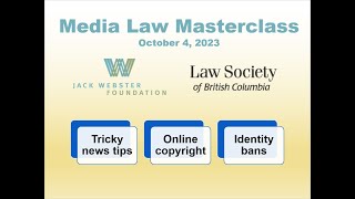 2023 Legal Issues Masterclass