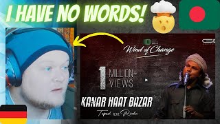 THAT WAS MINDBLOWING | 🇧🇩 Wind of Change | Kanar Haat Bazar ft. Rinku | GERMAN Reaction (Reupload)