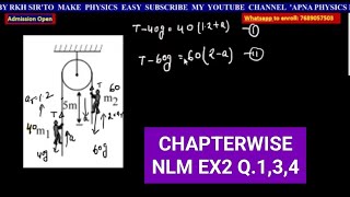 CHAPTERWISE NLM EX2 Q.1,3,4