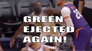 Draymond Green HITS Yusuf Nurkic in the HEAD 😲