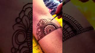 Haye Mera dil ...#henna art#mehandidesign