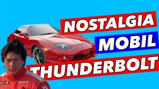 Mitsubishi FTO GP Version R !! Mobil Di Film THUNDERBOLT !