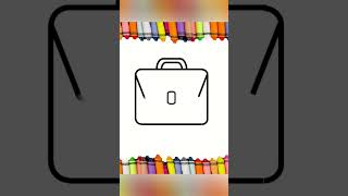 Guess the Cute 💼THING💼 Draw Cute THINGS S-B-S Comment Your Answer#trending #viral #youtubeshorts