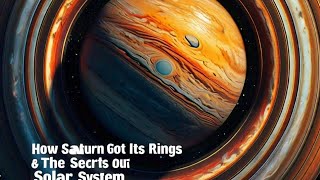 The Mysteries Behind Saturn’s Rings & Our Cosmic Origins