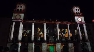 Inauguración Video Mappig Ayuntamiento Alicante 4k