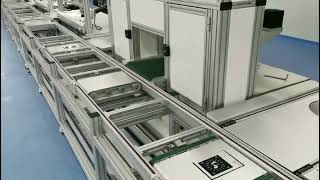 About RFID readers in production line automation management