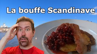 Mon voyage en Scandinavie: La bouffe!