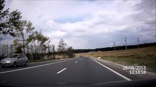 DN1 Brasov - Fagaras (partial)