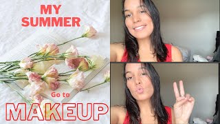 My Summer 2020 GoTo Makeup 💄| Jasmin Sparkle