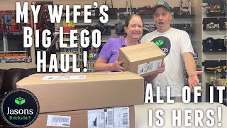 Episode 106 - My Wife’s Massive Lego Haul