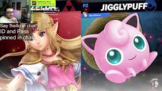 Stream VOD Title goes here | Smash Ultimate Viewer Arena | Stream VOD