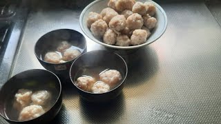 CARA MEMBUAT BASO IKAN BAJAN SEADANYA