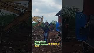 #operatoralatberat #excavator #anggota #ketualimpul#operatoralat #lucu #comedy #komedi#firalshorts