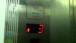 GEC Hydraulic Elevator @ Smith Street