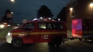 [Einsatzfahrt] Umweltzug Feuerwehr Gronau