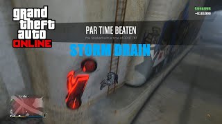 GTA Online Time Trial Guide: Storm Drain (Under par Time)