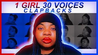 FAMILY DRAMA EP 36: 1 GIRL 30 VOICES [CLAPBACKS]