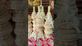 টোপর গ্রাম || এতো সস্তা টোপর ||  Bridal crown factory || শোলার মুকুট || এই গ্রামের টোপর বড়বাজার যায়