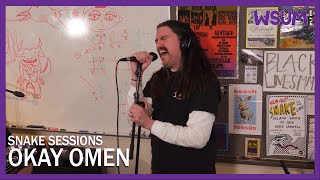 OKAY OMEN I SNAKE SESSIONS LIVE@WSUM