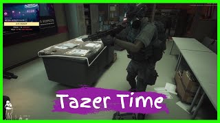 Tazer Time | Ready Or Not