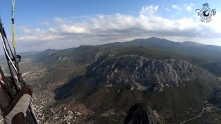 Paragliding Greece October 12th 2024 at Avlonas