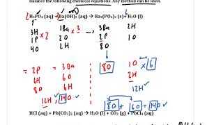 CHEM 107 Ch.5  Lecture Chemical Equations Part 4