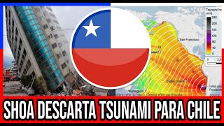 SHOA Descarta Tsunami para Chile tras Terremoto en Taiwan 🇨🇱 #Chile #Valparaiso #ViñaDelMar #CL