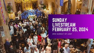 Livestream: February 25, 2024