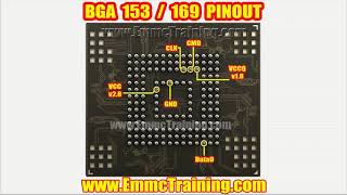 BGA 153 Isp Pinout