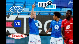 Hightlight Molde FK 1:2 SK Brann 10•08•2020