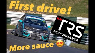 FIRST DRIVE WITH MORE SAUCE!!