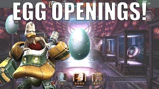 Marvel Contest of Champions | EGG OPENINGS!