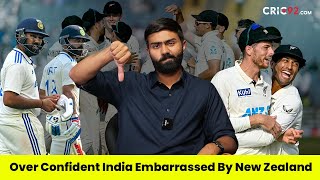 India Lose at Home After 12 Years | INDIA vs NEW ZEALAND | Cric92 | Vlog 86